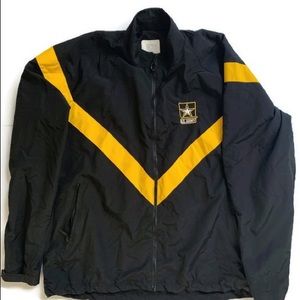 Men’s Sz Large Army Windbreaker